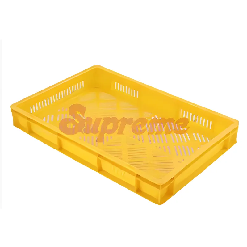 Generic ( Made in India ) - SUPREME 14 Liter 600x400x80 mm STP Plastic Crate