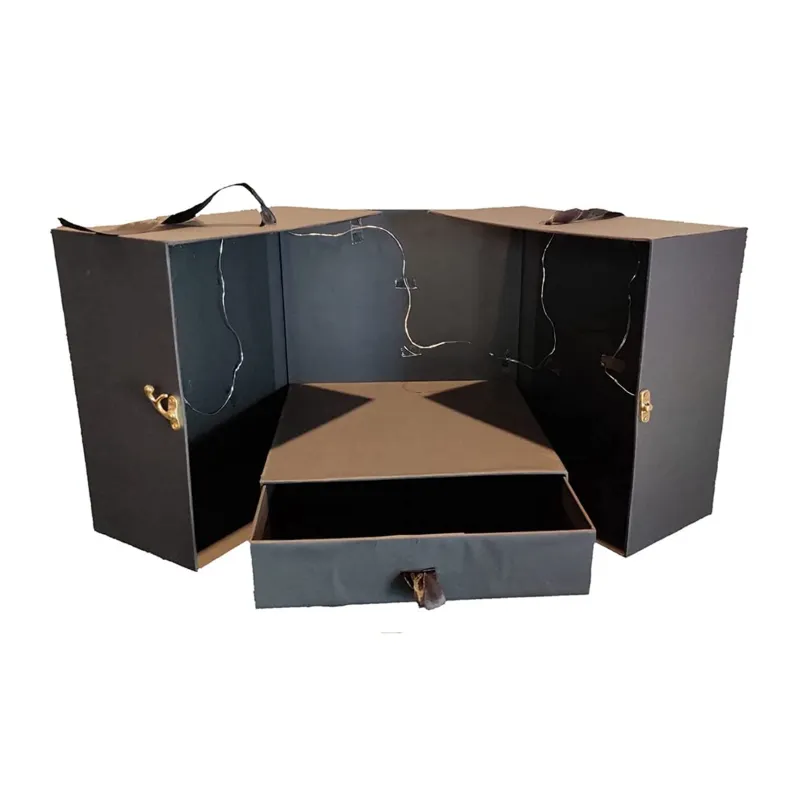 Surprise Cake Box For 1 Kg Cake With One Drawer