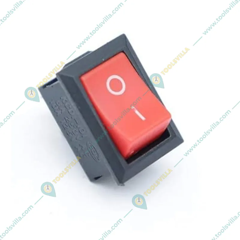 Square Switch of 5 Pieces for 58 CC Petrol Chainsaw, CS 117