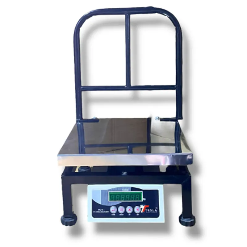 Tesla 150 Kg Capacity Bench Type  Foldable Scale Weighing Machine ,With 6 Months Battery Warranty (CKЕР 233) 