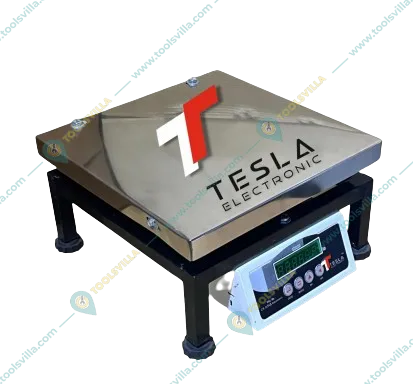 Tesla 150 Kg Capacity Bench Type  Foldable Scale Weighing Machine ,With 6 Months Battery Warranty (CKЕР 233) 