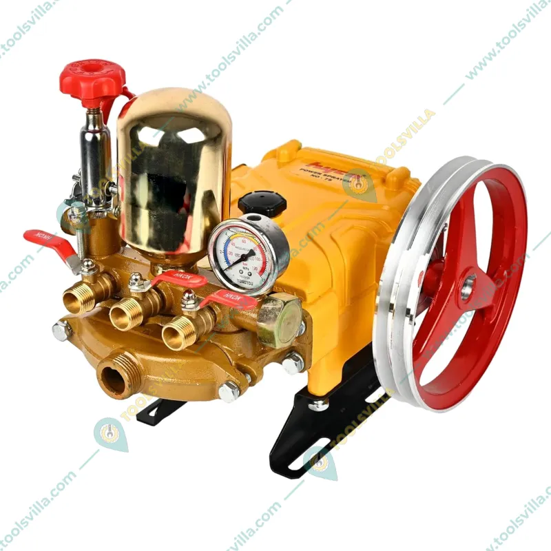 Latson HTP- 100 Triple Pistons Pump With 2 Outlet For Cleaning & Agricultural Spray