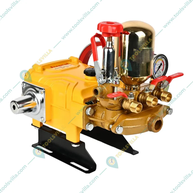 Latson HTP- 100 Triple Pistons Pump With 2 Outlet For Cleaning & Agricultural Spray