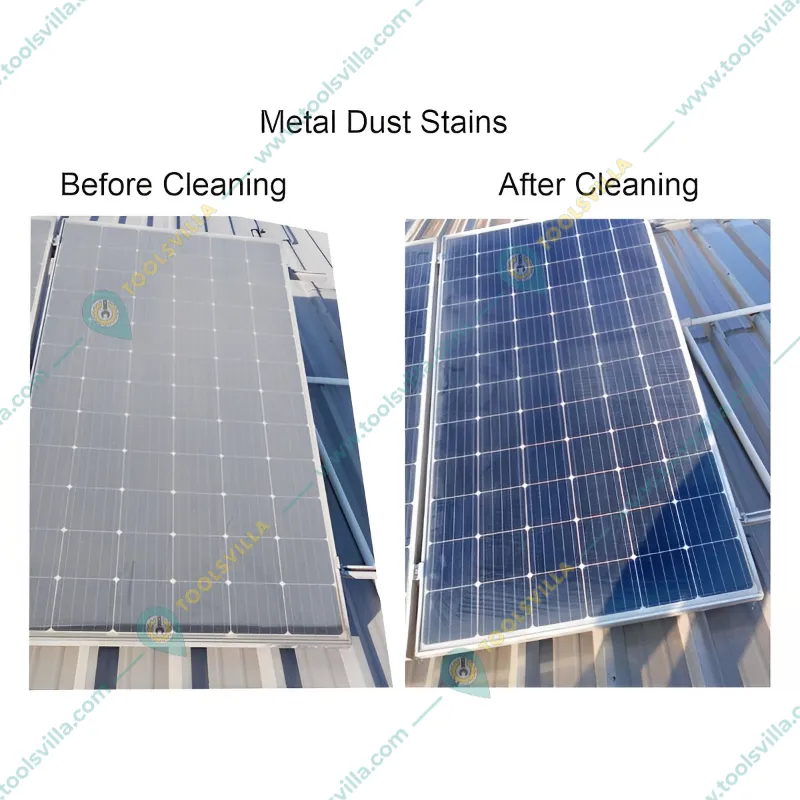 TetraClean 5 Liter Beige Liquid Solar Panel Cleaner to Remove Iron, Rust & Dust Particles etc. (TSPC-4)