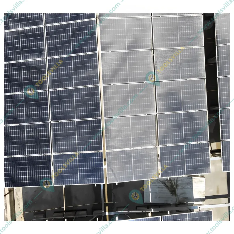 TetraClean 5 Liter Beige Liquid Solar Panel Cleaner to Remove Iron, Rust & Dust Particles etc. (TSPC-4)