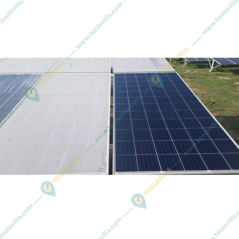 TetraClean 5 Liter Beige Liquid Solar Panel Cleaner to Remove Iron, Rust & Dust Particles etc. (TSPC-4)