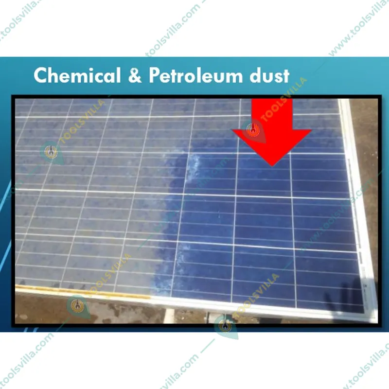 TetraClean 5 Liter Beige Liquid Solar Panel Cleaner to Remove Iron, Rust & Dust Particles etc. (TSPC-4)