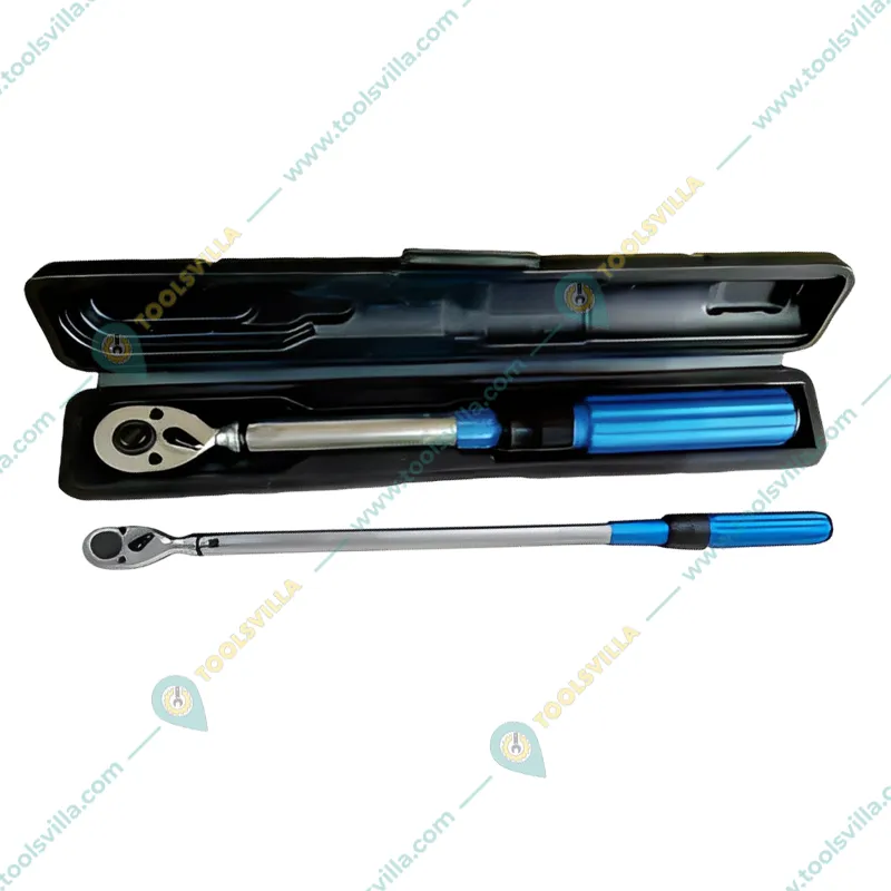 Taparia (TPWR 100) 1/2 inch Ratchet Type Torque Wrench Professional