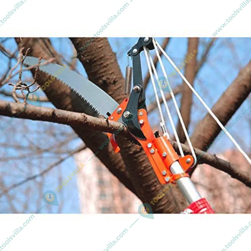 Heavy Duty Tree Pruner with 4 inch Blade, 1.5 inch Cutting Capacity