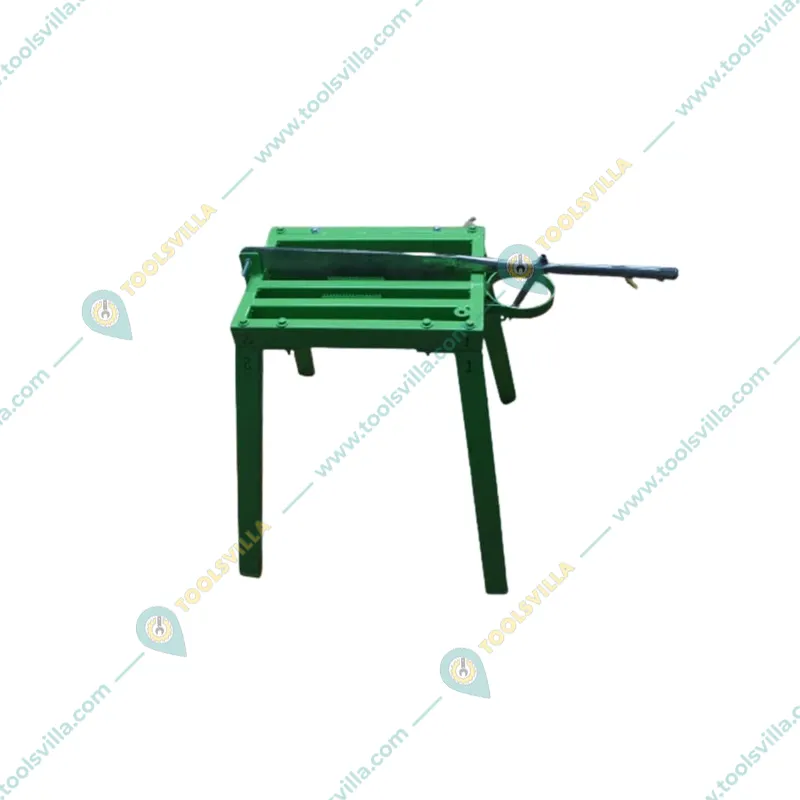 Heavy Duty Tender Coconut Cutting Machine, SS Blade 