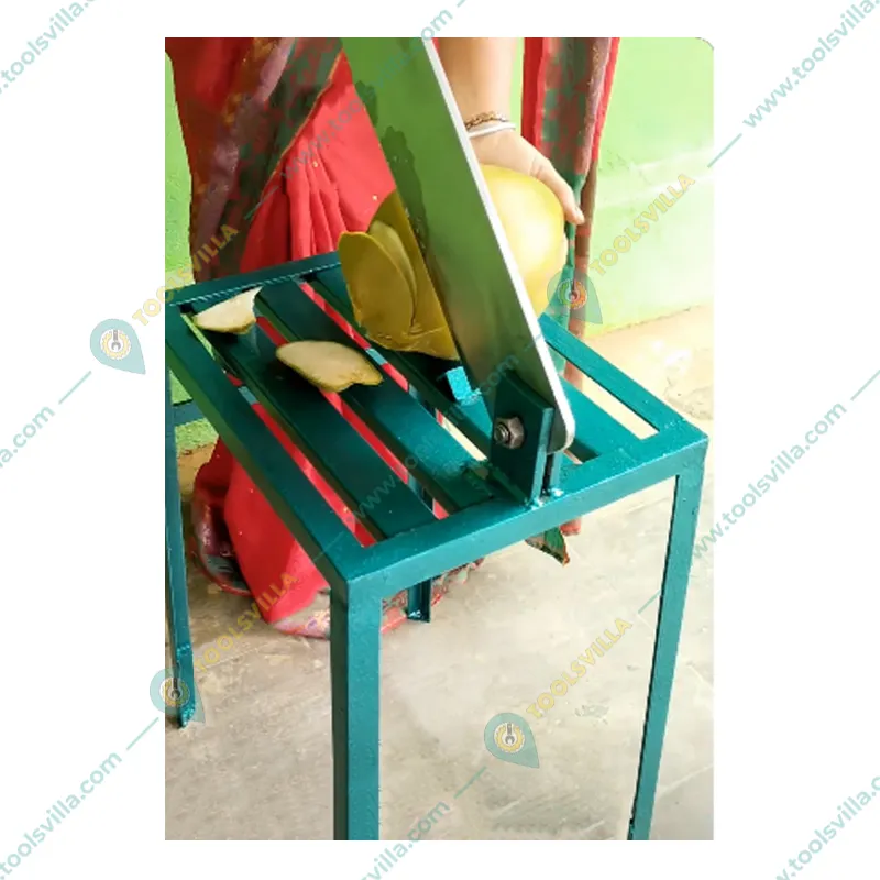Heavy Duty Tender Coconut Cutting Machine, SS Blade 