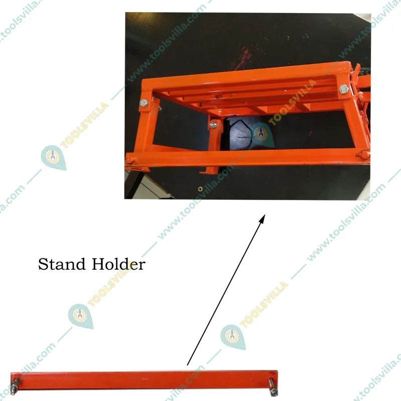 Table Top Manual Tender Coconut Cutting Machine with Foldable Stand