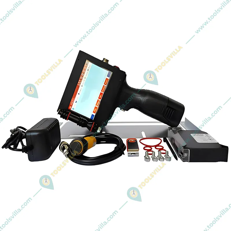 Handheld 12.7 mm Thermal Inkjet Printer with Ultra Premium Solvent Ink