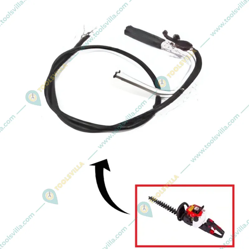Throttle Switch Assembly Backpack, For 2 Stroke 26 CC (32F/34F) Petrol Hedge Trimmer- HT742