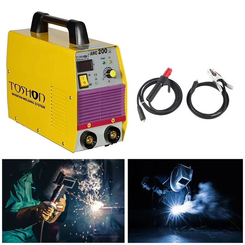 Toshweld ARC 200 6kVA Single Phase MOSEFT Welding Machine