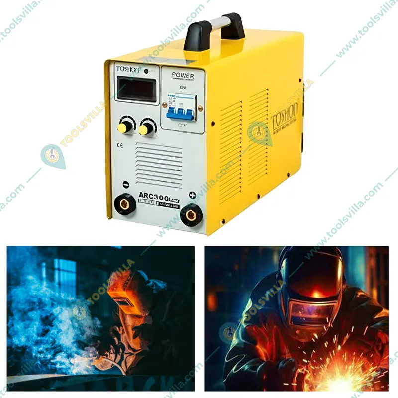 Toshon ARC 300L 9.4kVA MOSFET Welding Machine