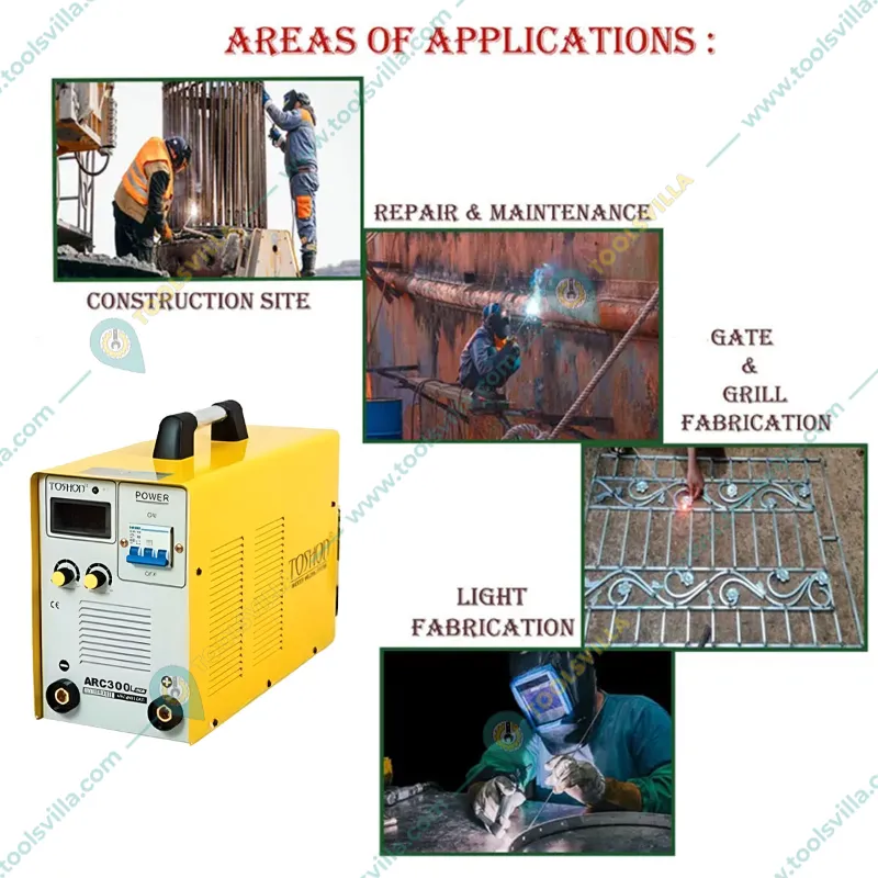 Toshon ARC 300L 9.4kVA MOSFET Welding Machine