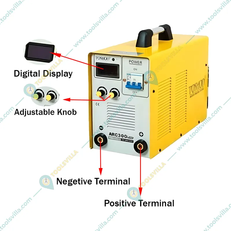 Toshon ARC 300L 9.4kVA MOSFET Welding Machine