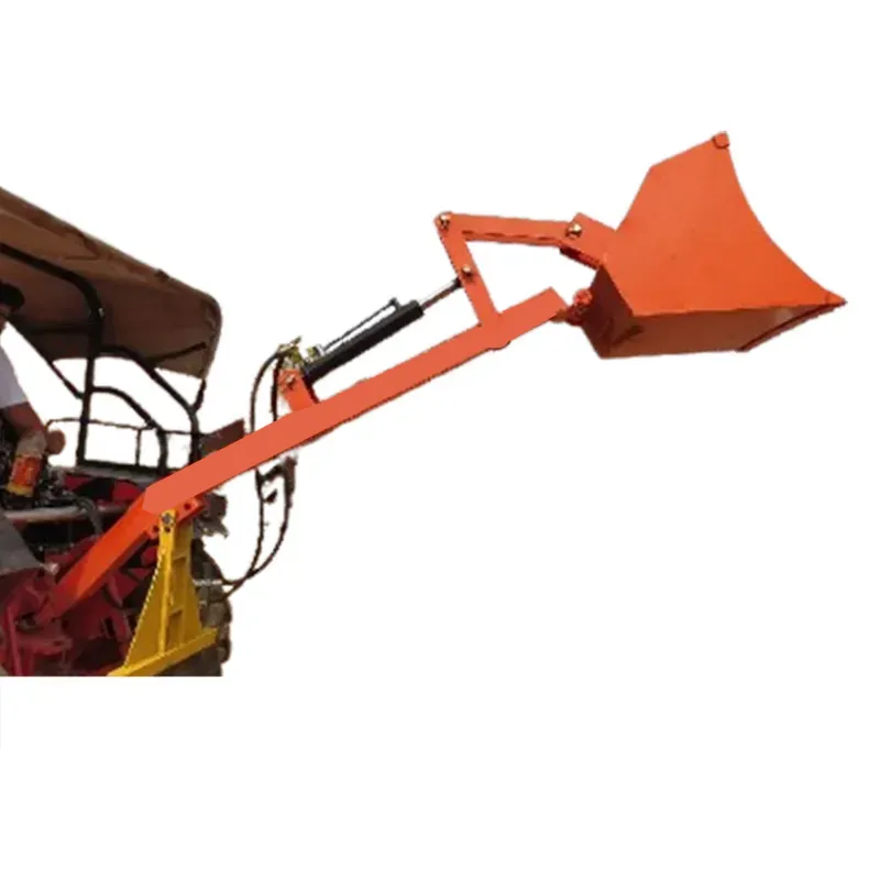 Tractor Loader Attachment with 2ft Digging Depth 