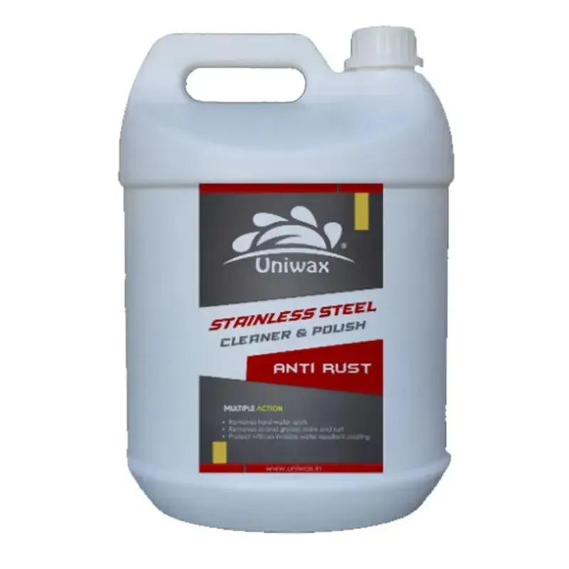 Uniwax 5 L Stainless Steel Polish and Cleaner