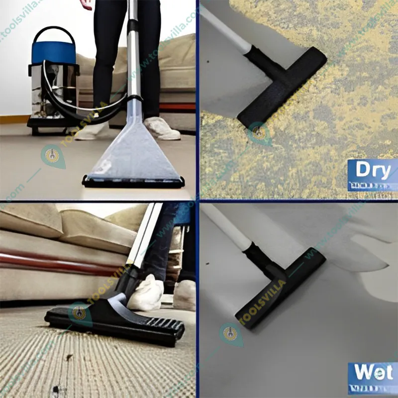 Kruger 40 liters 1034 Watt. Upholstery dry cleaning machine cum Carpet Cleaner with 1 Year Warranty