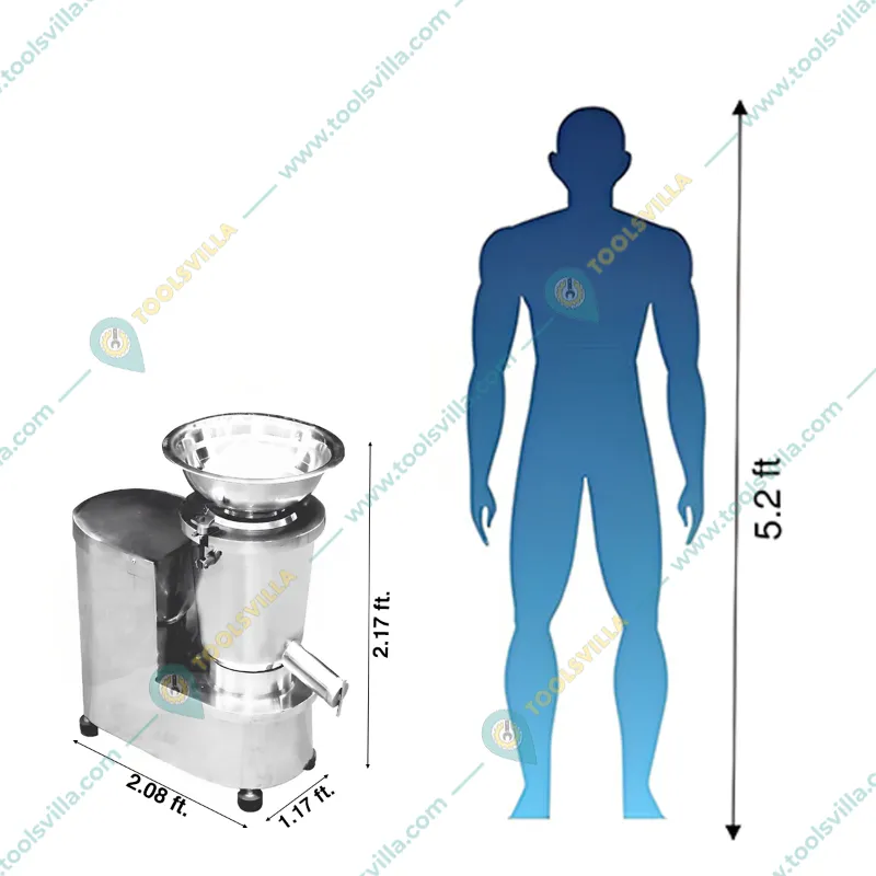 Heavy Duty V-Belt Model Mixer Grinder with 1 HP Motor