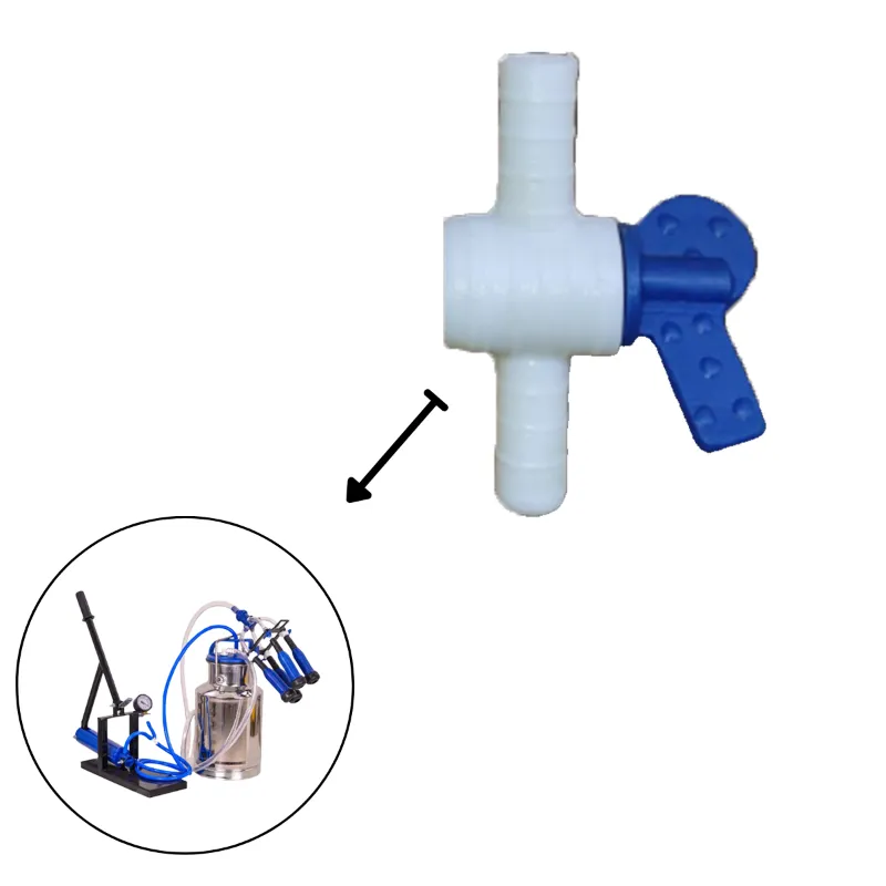  Vacuum Nozzles for Domestic Hand Operated Milking Machine