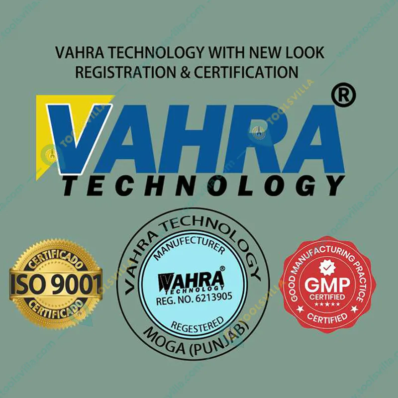 Vahra Technology Fully Automatic Water Level Controller (for Govt Water Supply) With Accessories- 1 Year Warranty (2FAT)