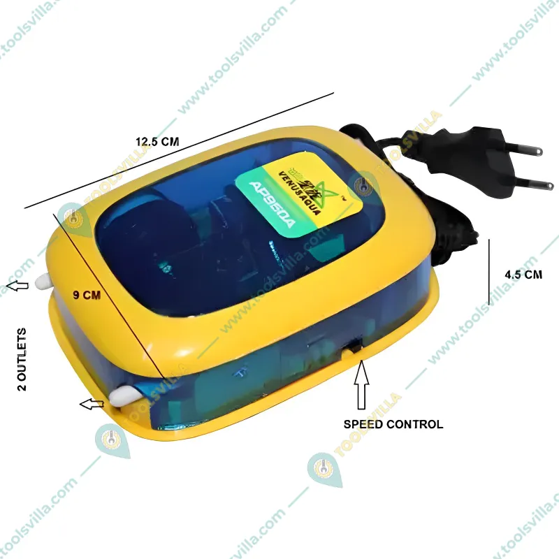 Venus Aqua AP-950A Double Nozzle Air Aquarium Pump