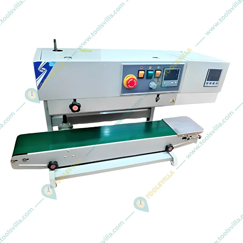 Smart Pack Vertical Band Sealer with Nitrogen Flush