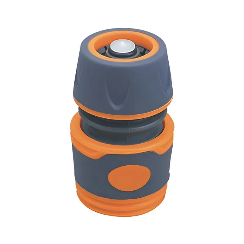 Heavy-Duty SP-300, 1/2 Inch Water Stop Hose Connector (Pack of 2)