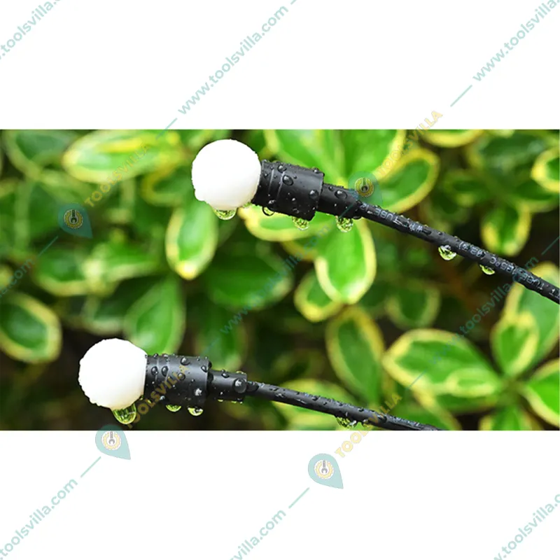 GIGAWATTS GW-301WW 8 LED Solar Firefly Plug-in Ground BIS Approved Decoration Light for Patio Lawn Backyards (Pack of 1)