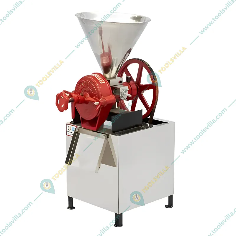 Commercial 7 inch Plate Wet Dal Machine with 2 HP Motor