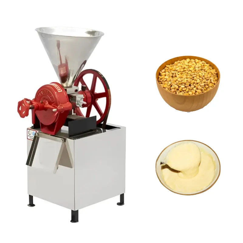 Commercial 7 inch Plate Wet Dal Machine with 2 HP Motor