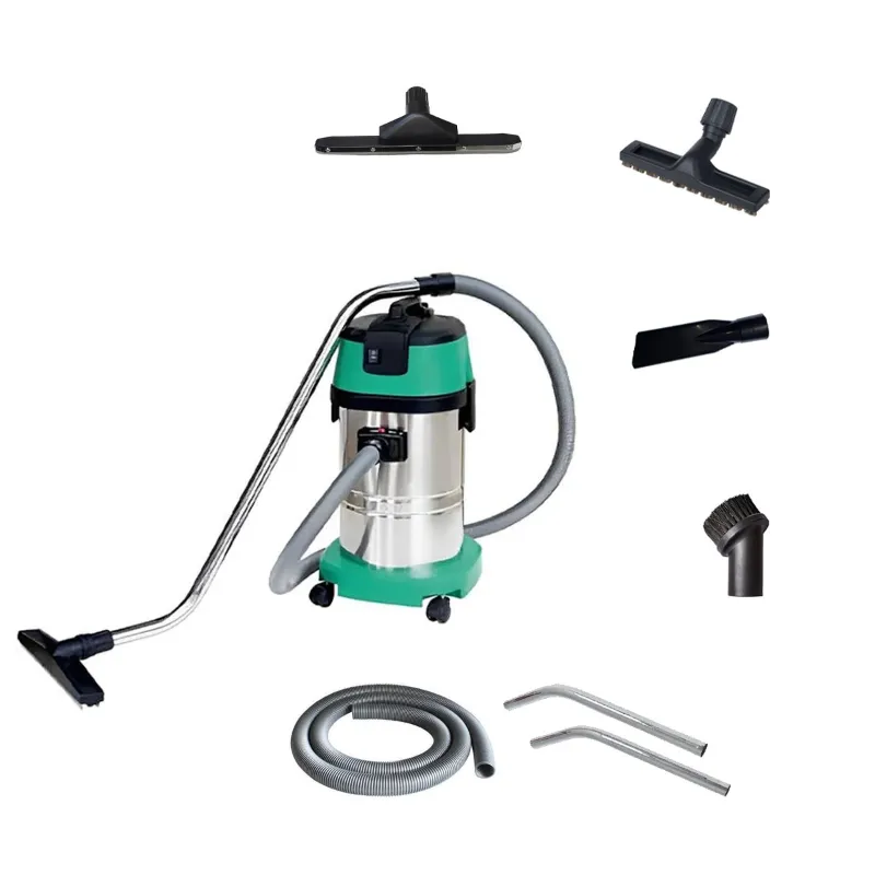 Bharti Multiclean 30L Wet & Dry Vacuum Cleaner With Dual Stage Motor With 6 Month Warranty