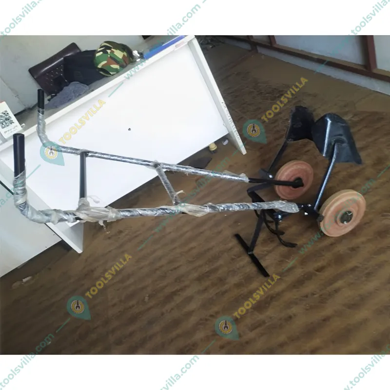 Heavy Duty Manual Hiller | Weeder | Hoe of 5 inch Depth with Attachment for Agriculture 