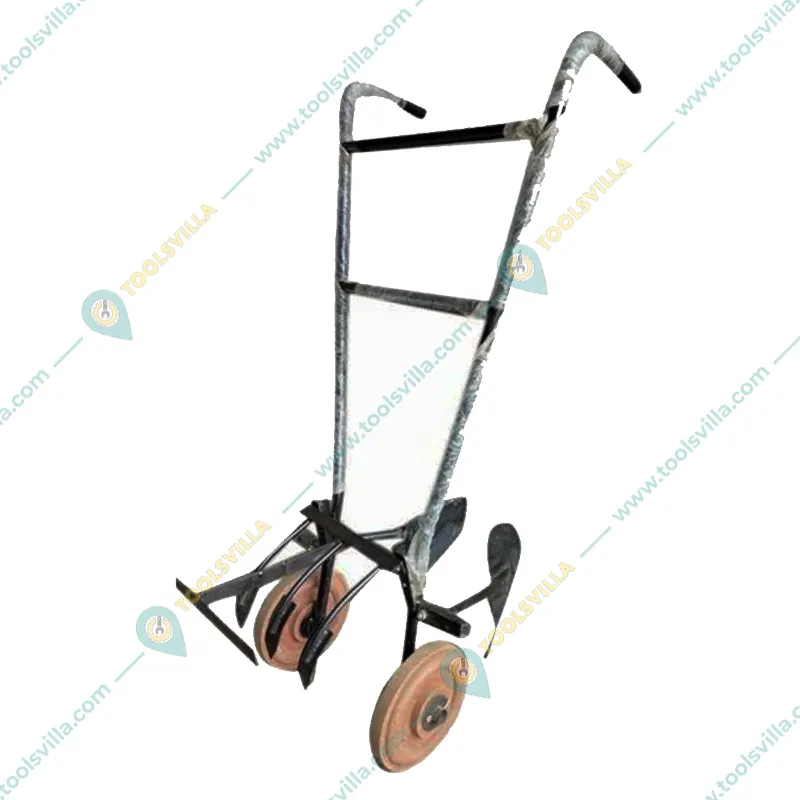Heavy Duty Manual Hiller | Weeder | Hoe of 5 inch Depth with Attachment for Agriculture 