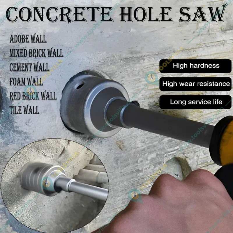 Yorker Concrete Hole Saw