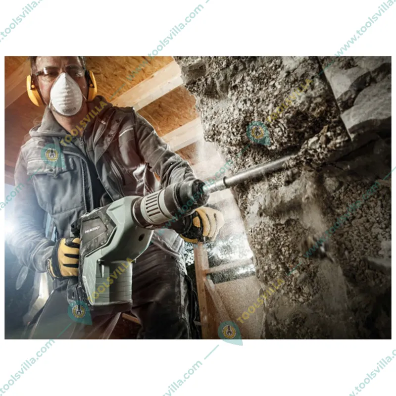 Hitmin 10.6 Kg SDS Max Electric Corded Demolition Hammer 1500 Watt (HMH60AS9)