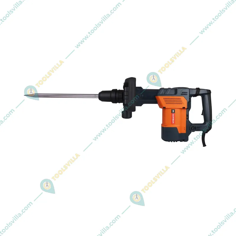 Hitmin 10.6 Kg SDS Max Electric Corded Demolition Hammer 1500 Watt (HMH60AS9)