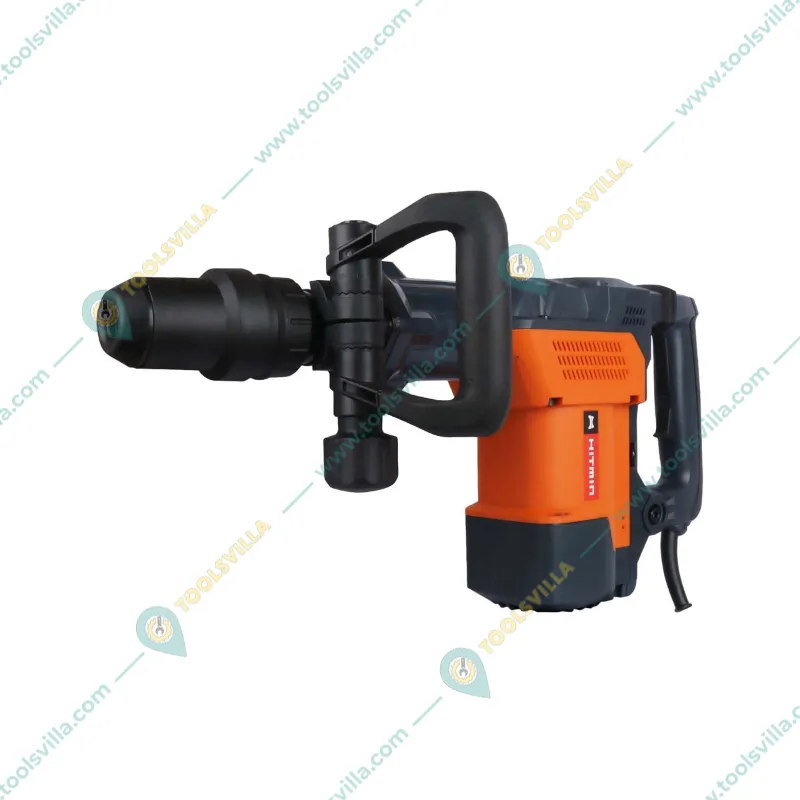 Hitmin 10.6 Kg SDS Max Electric Corded Demolition Hammer 1500 Watt (HMH60AS9)