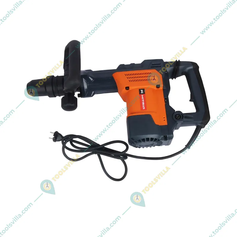 Hitmin 10.6 Kg SDS Max Electric Corded Demolition Hammer 1500 Watt (HMH60AS9)