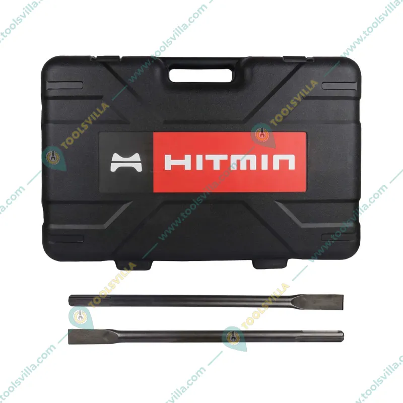 Hitmin 10.6 Kg SDS Max Electric Corded Demolition Hammer 1500 Watt (HMH60AS9)
