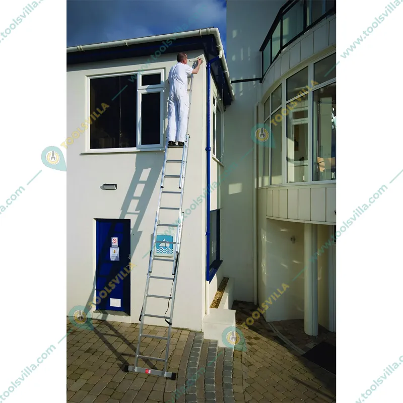 Youngman 3-Way Extension 3.0m Combination Ladder