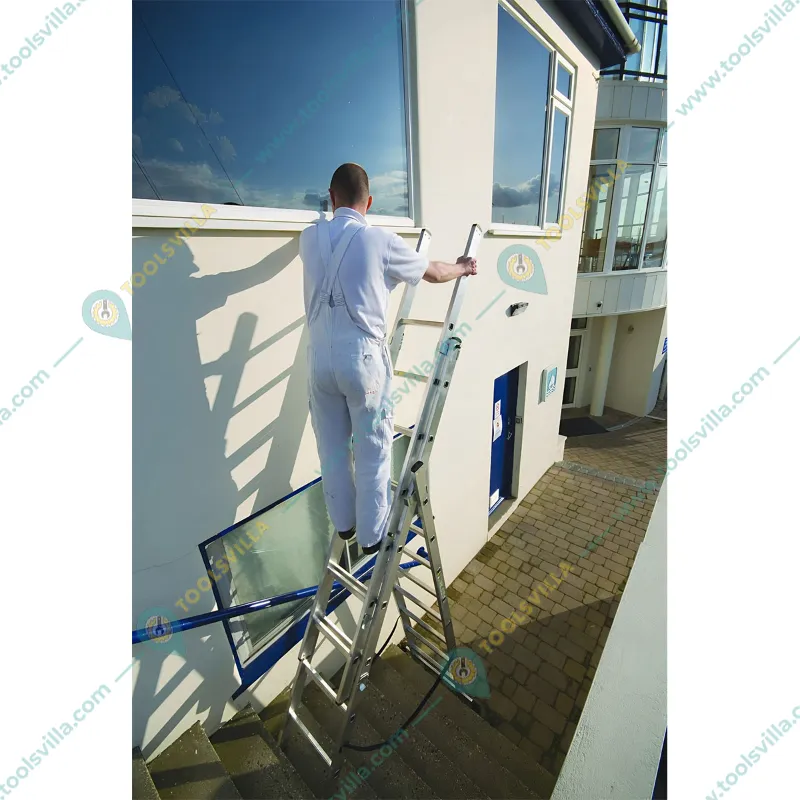 Youngman 3-Way Extension 3.0m Combination Ladder