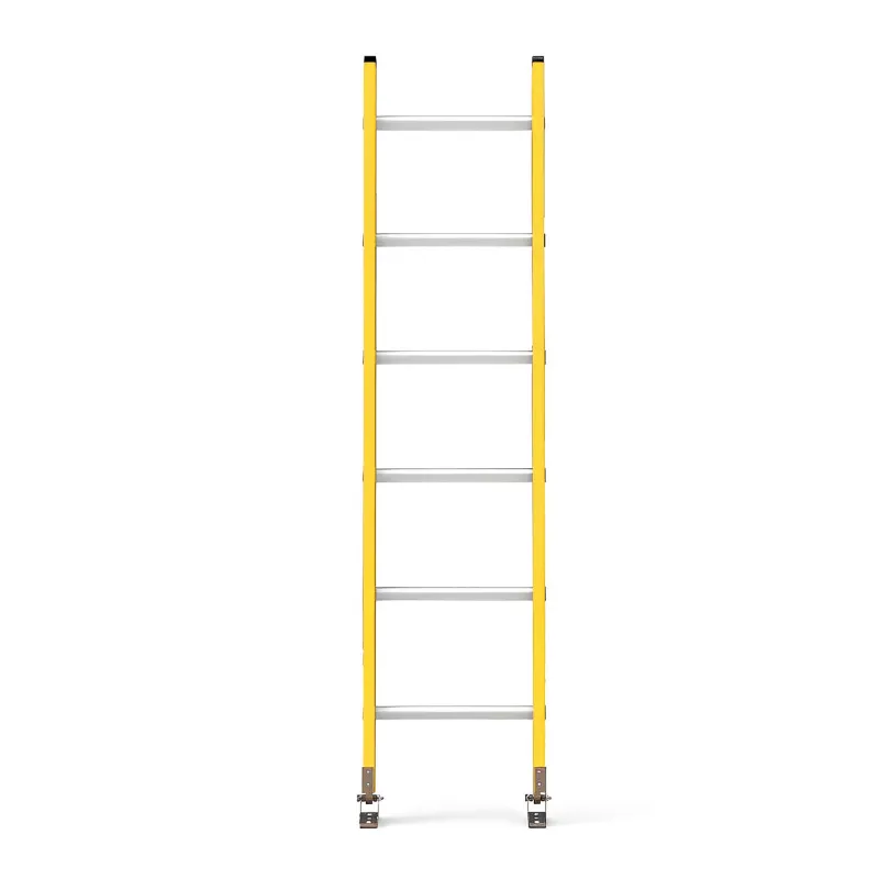 Youngman FRP Fiberglass 6 Steps (1.82m) Wall Support Ladder 