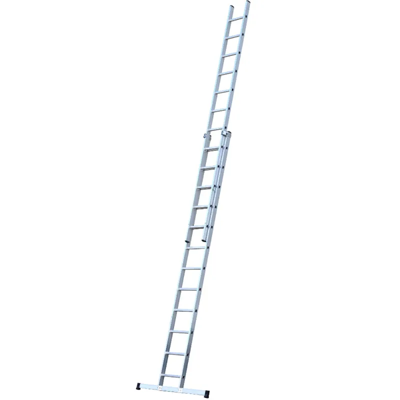 Youngman Aluminum Wall Support Extension Ladder (12X2 Steps)