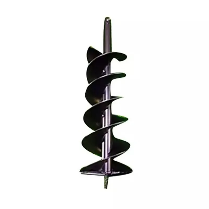 Zeyang 8 Inch Double Spiral Auger Bit For 2 Stroke & 4 Stroke For Earth Auger/ Post Hole Digger Machine, EA-038