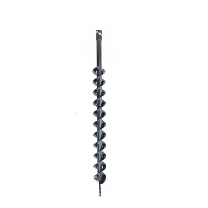 Zeyang 1.5 Inch Double Spiral Earth Auger Bit For 2 Stroke & 4 Stroke  For Earth Auger/ Post Hole Digger Machine, EA-028