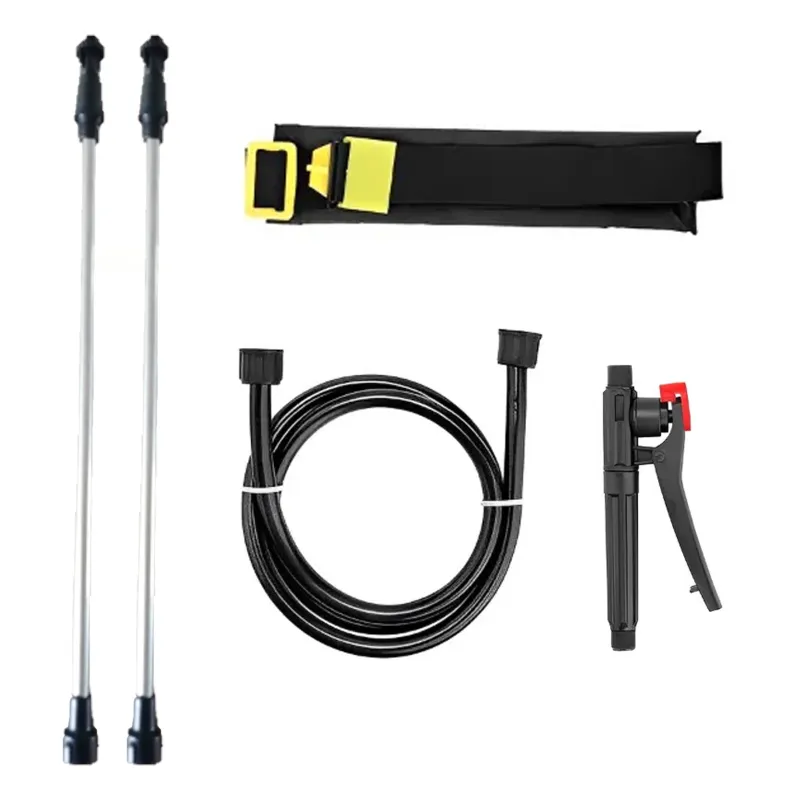 Battery Sprayer Accessories Kit of 2 pc lance, Delivery Pipe, Belt & Trigger